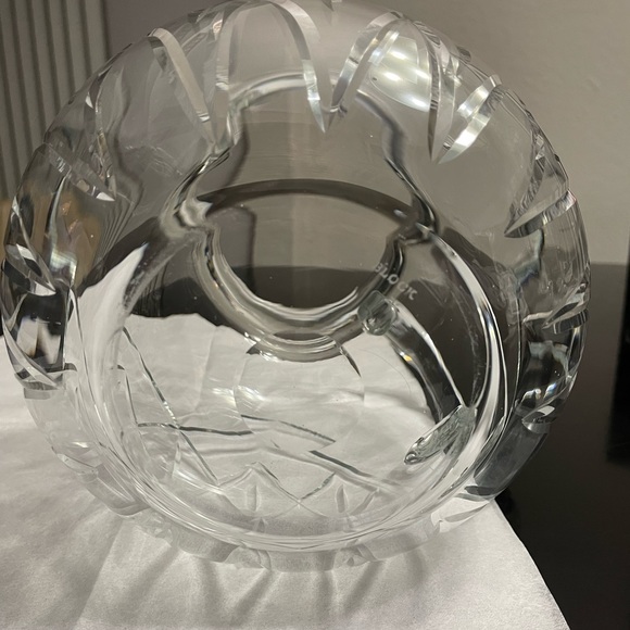 Block crystal round pitcher - Picture 6 of 8
